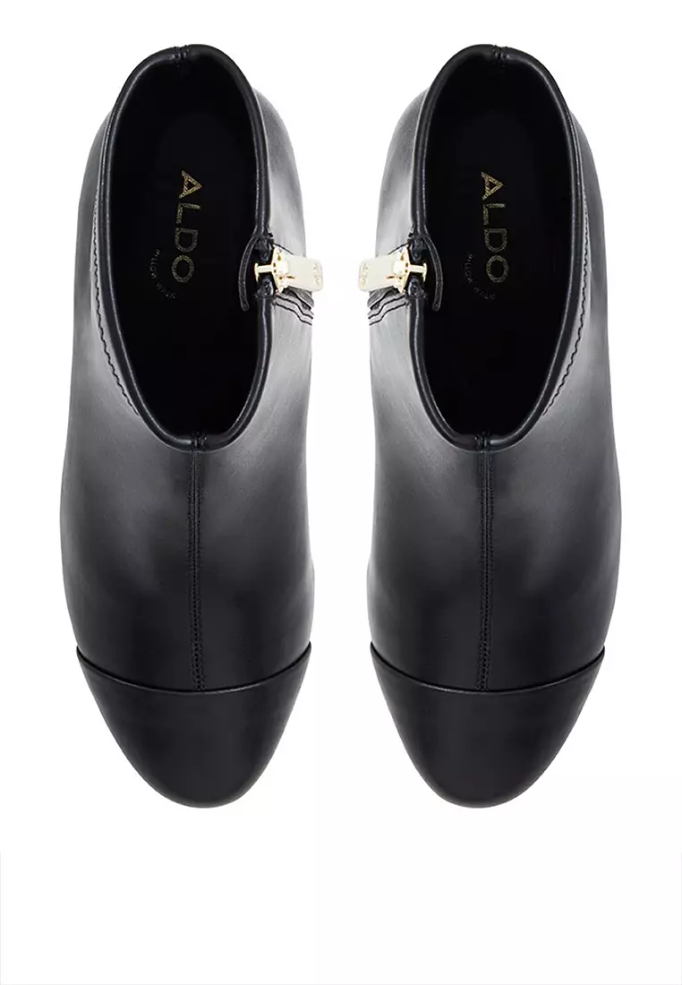 Tiffy Ankle Heeled Boots