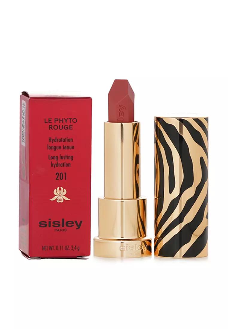 SISLEY - Le Phyto Rouge Long Lasting Hydration Lip Stick - # 201 Rose Tokyo 3.4g/0.11oz