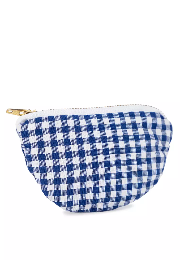 Gingham Coin Purse