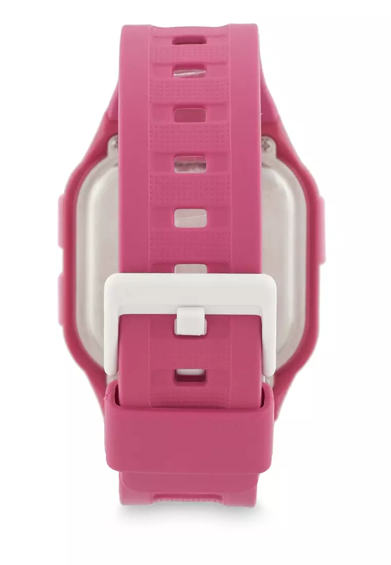 CASIO Unisex Digital SDB-100-4ADF Pink