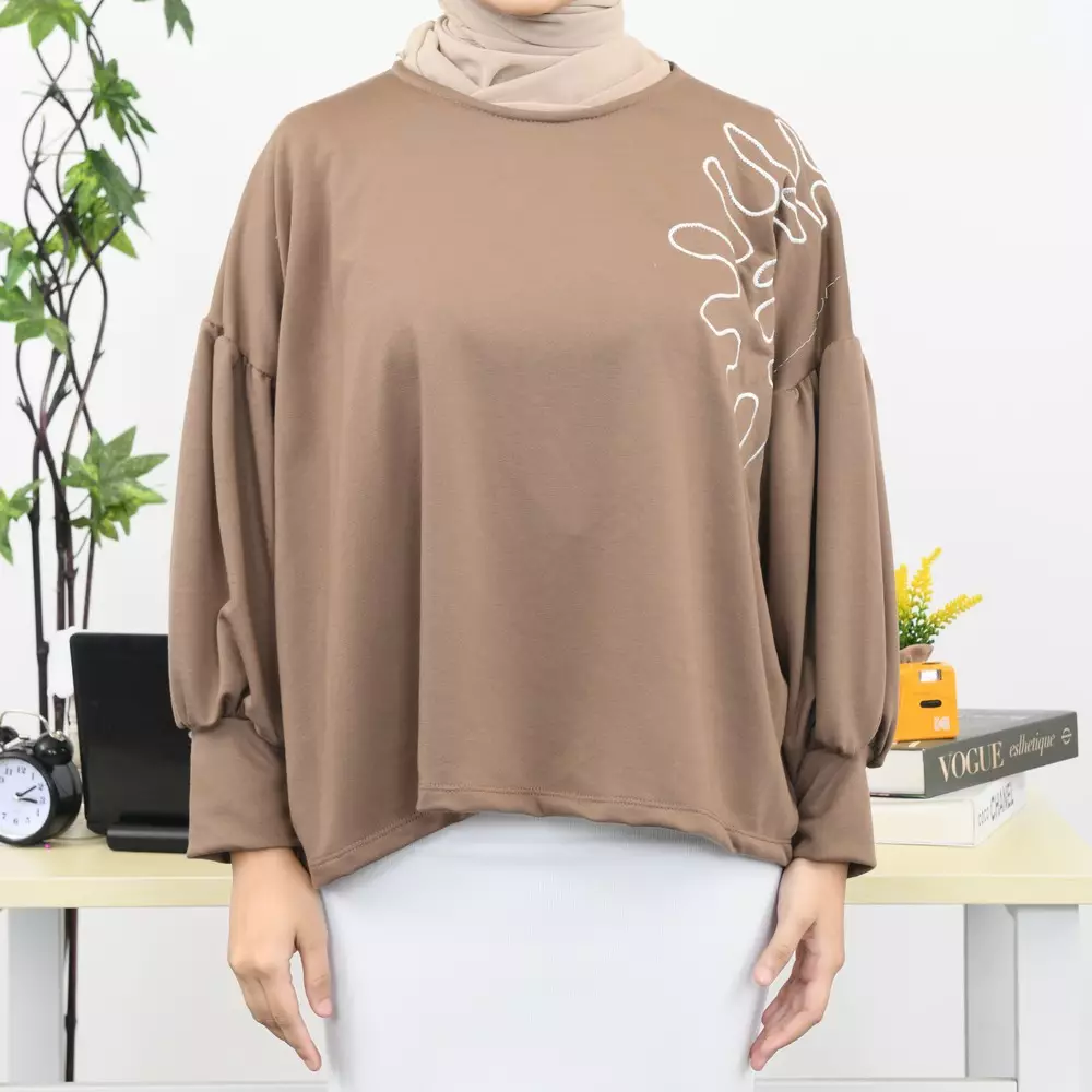 Palloon Tops - Soft Mahogany M19603 R40S6