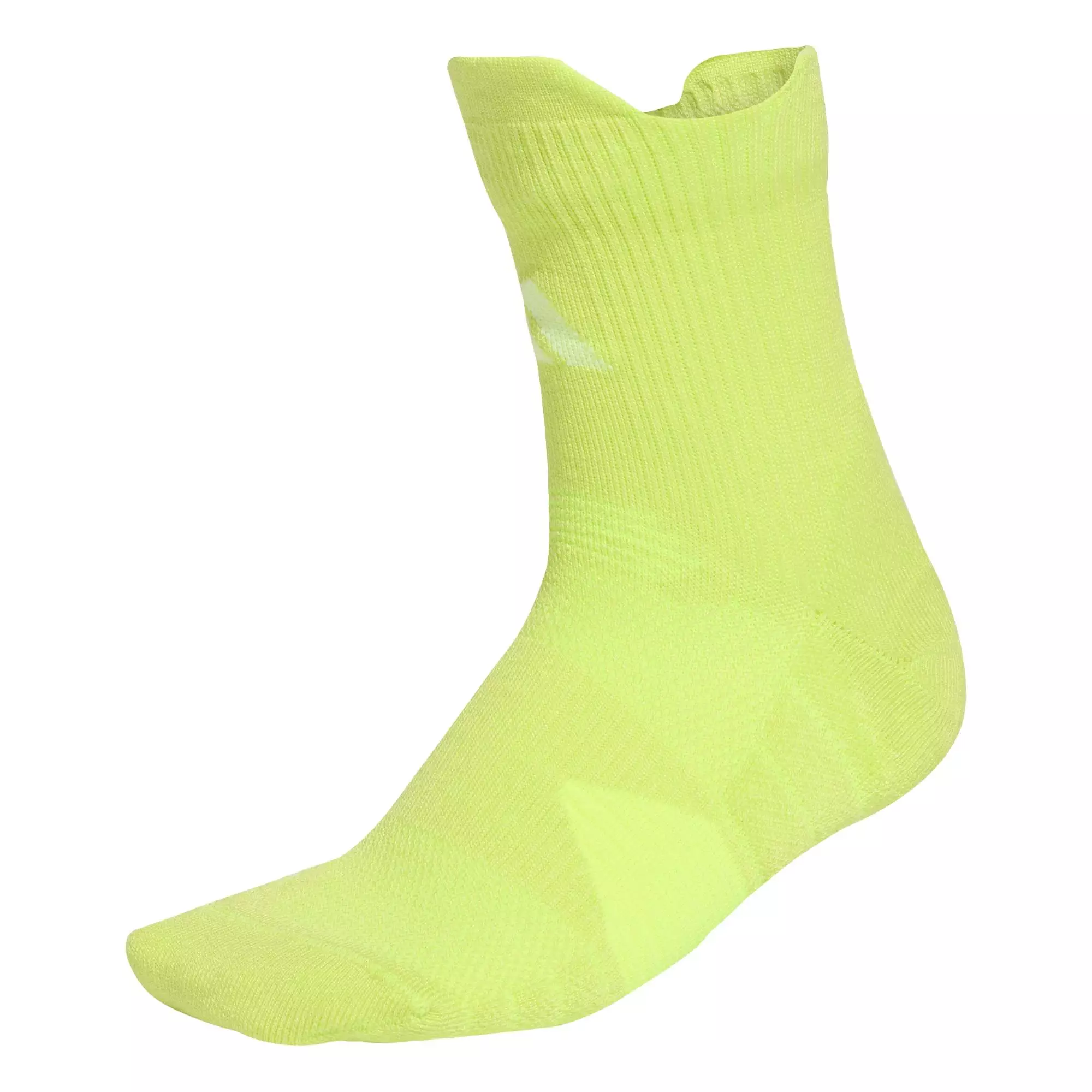 Running RUNxCUSHIONED Socks 1 Pair Unisex Yellow KD6990
