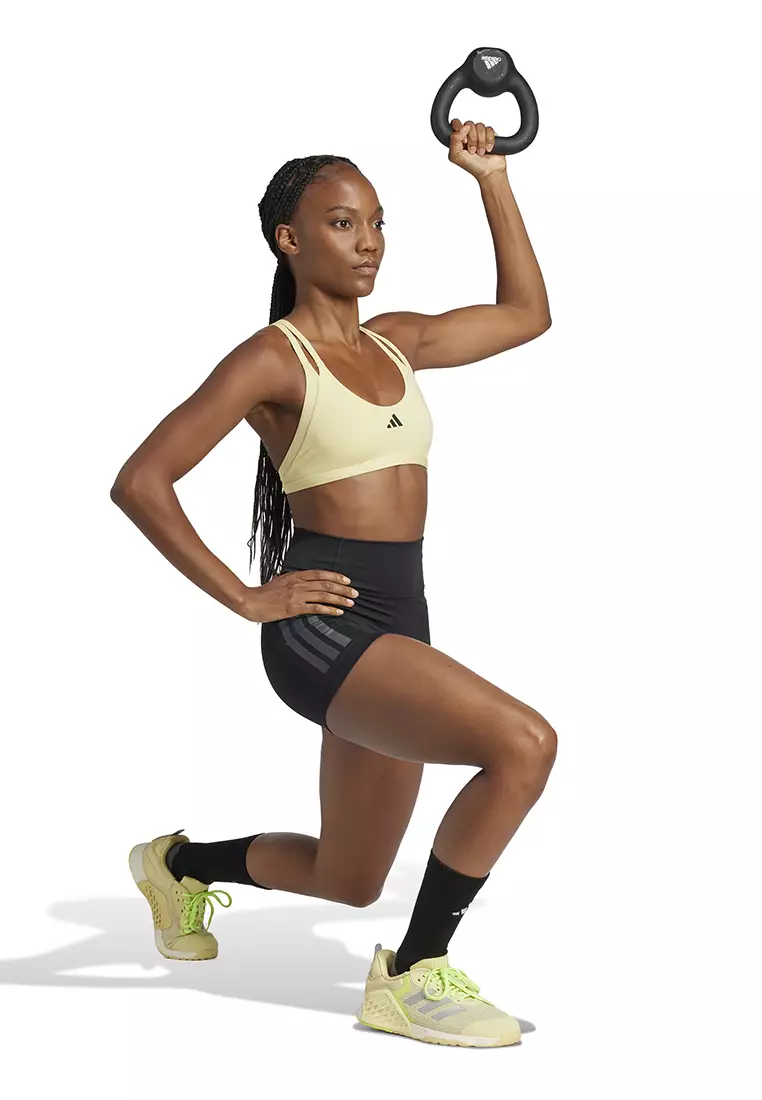 Optime 3-Stripes 1/4 Shorts