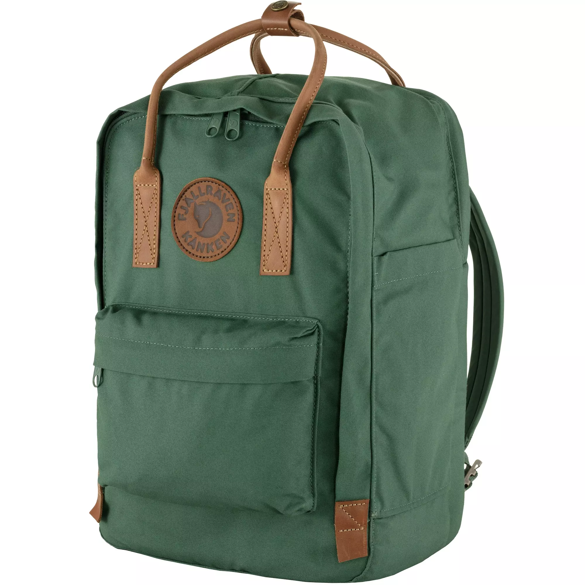 Fjallraven No.2 Laptop 15 Deep Patina Tas Ransel F23803-679