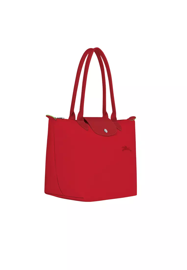 Red le pliage on sale longchamp