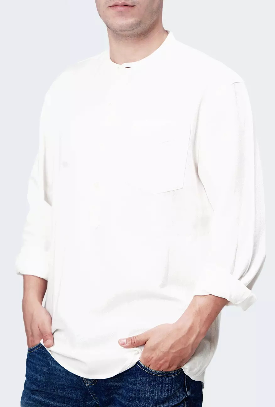 Kemeja Koko Pria Thermal