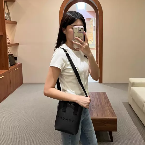 Tas GIVENCHY G ESSENTIALS BLACK MINI TOTE BAG WITH LS 100% ORIGINAL