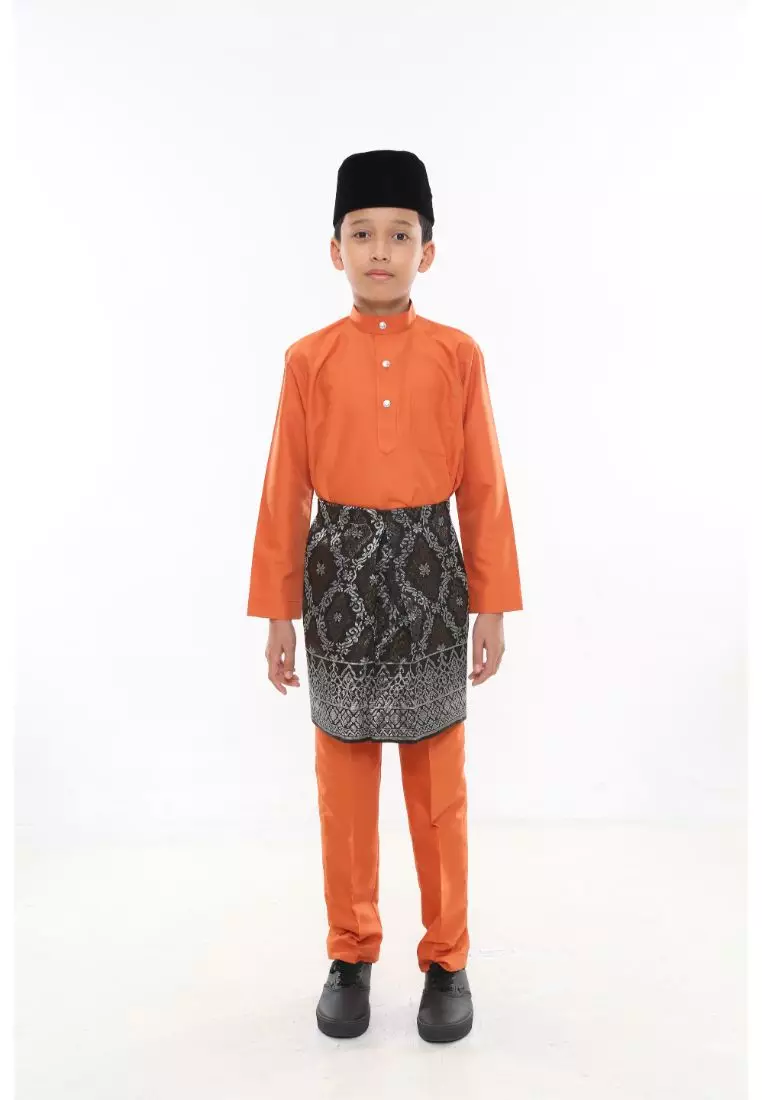 Baju Melayu Moden Cekak Musang For Kids