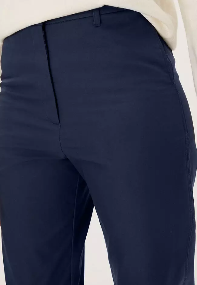 Cotton Rich Tapered Chinos