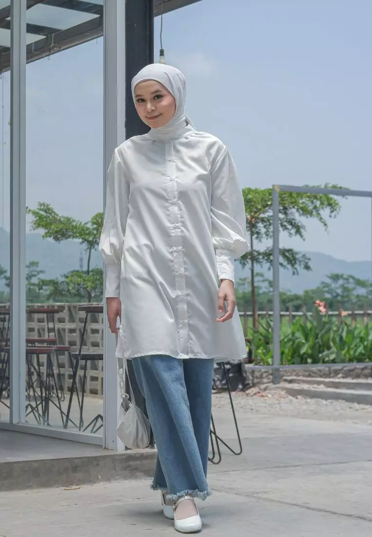 Tiffany Tunik White