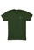 MRL Prints green Zodiac Sign Leo Pocket T-Shirt E69ADAAFA72E76GS_1