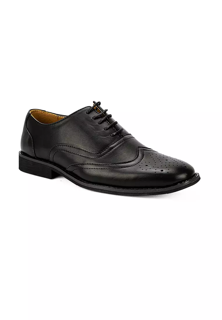 Discount on Mario D' boro Runway  shoes - SKU: Men's Formal Oxford Shoes Mw 23051 Black C23