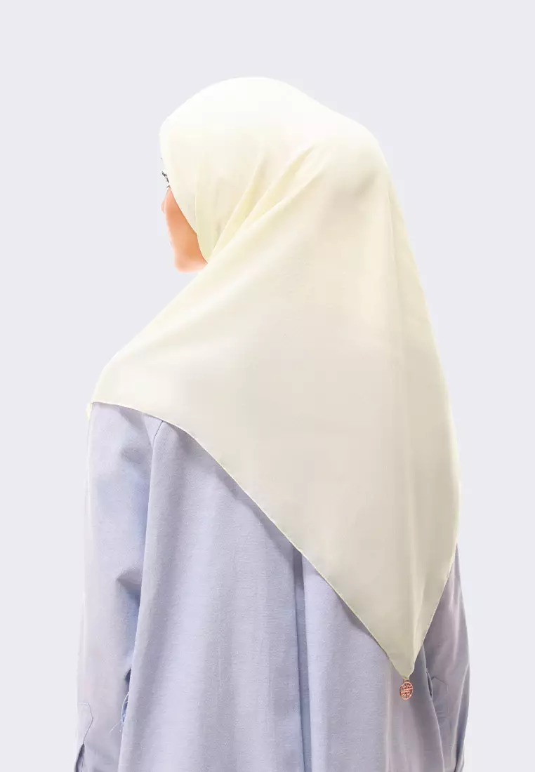 Ria Miranda Ivory Rarina Scarf