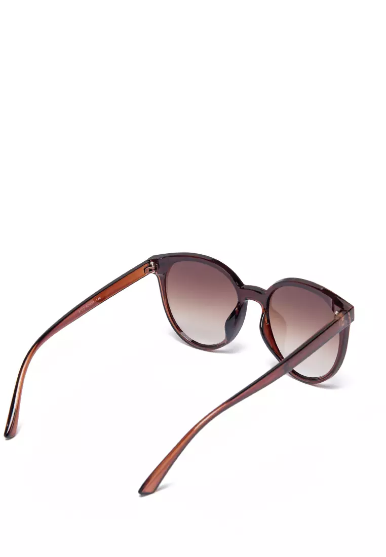GYKACO Kacamata Hitam Wanita (Premium) - ARIKA Brown - Fashion Sunglasses