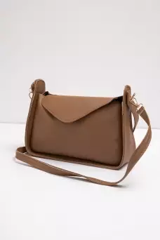 Tekka Kaia Shoulder Bag Mocca