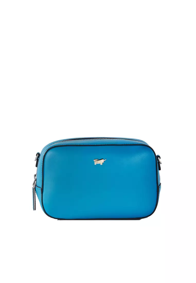 Braun buffel sales clutch bag man