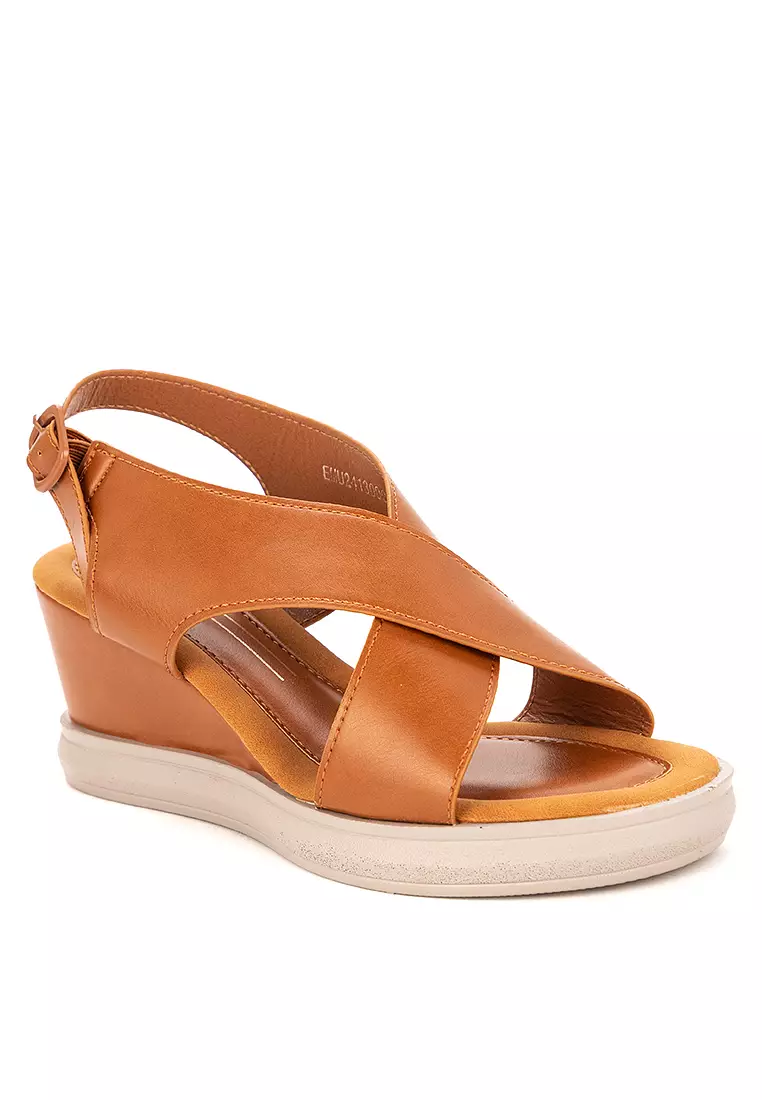Discount on Unlisted  shoes - SKU: Andi Wedge Sandals