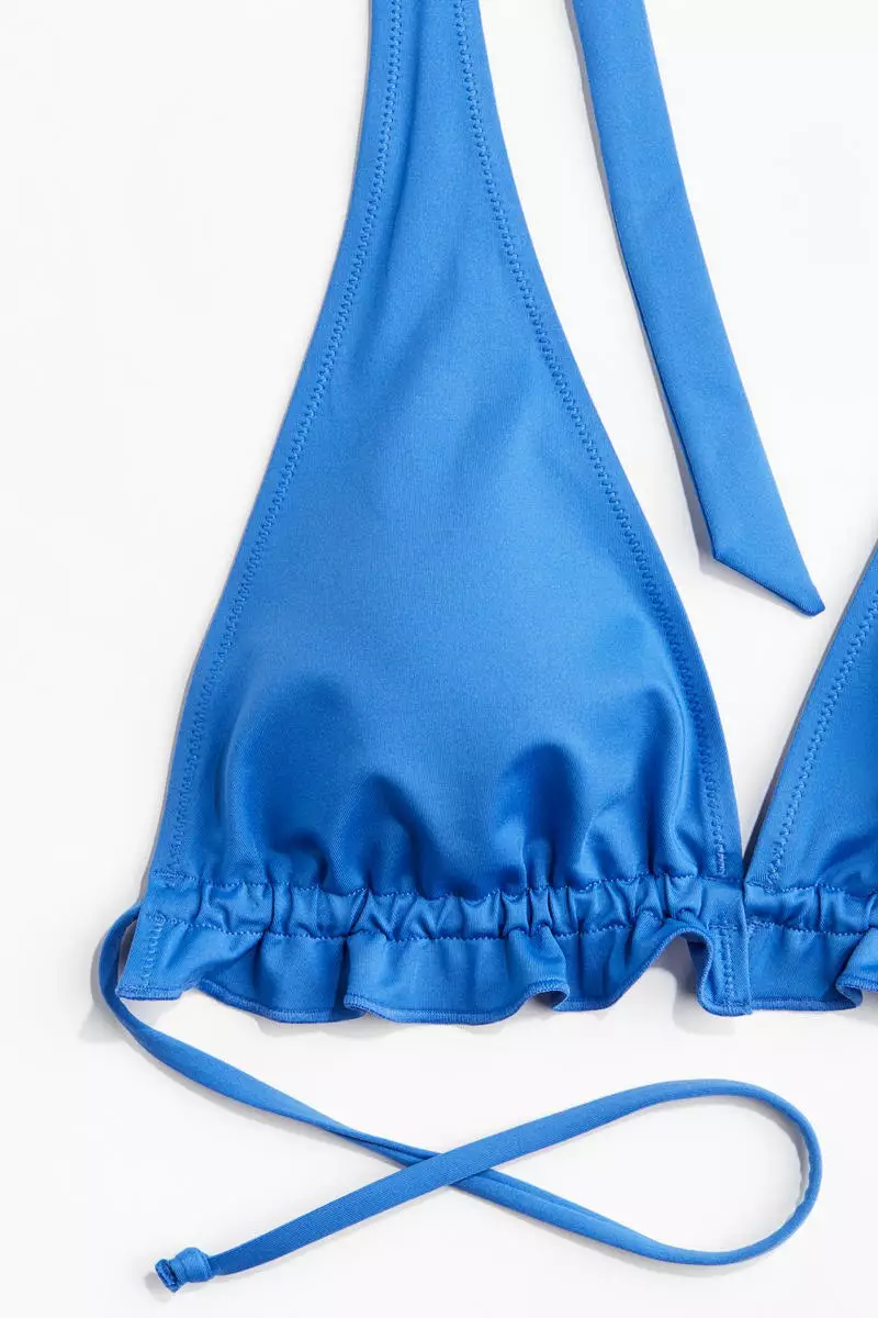 Padded triangle bikini top