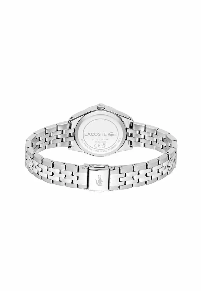 Tuilerie Women's Watch Stainless Steel Strap - Black Dial 2001323