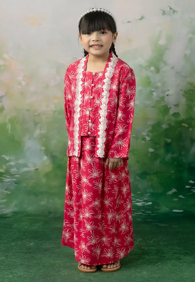 Gades Lubna Kebaya Set
