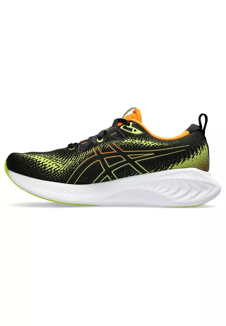 Buy ASICS ASICS GEL-CUMULUS 25 MEN RUNNING SHOES (BLACK) Online ...