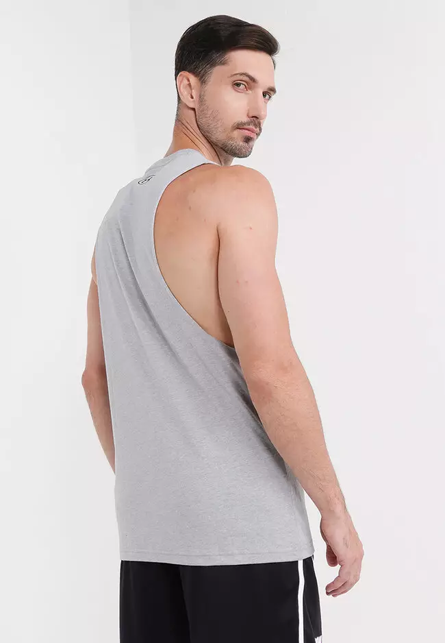 Men's Sportstyle Left Chest Cut Off Tank Top