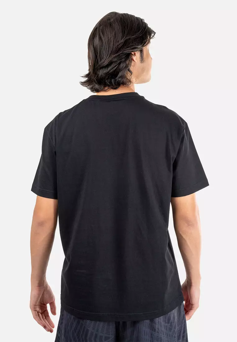 World Balance Men's Scottie Text Tee 01