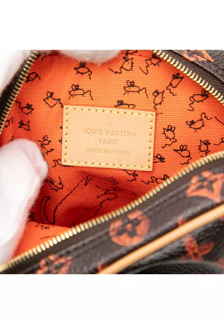 Pre-Loved Louis Vuitton Grace Coddington Catogram Paname Pm