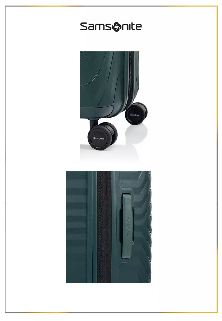 Samsonite Koper Hardcase Octolite Neo Spinner Cabin 20 Inch Exp - Green