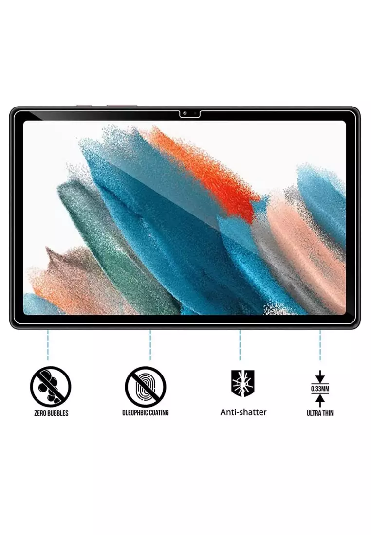 Buy MobileHub Samsung Tab A8 10.5 Tempered Glass Screen Protector (SM