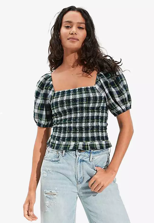 american eagle blouse