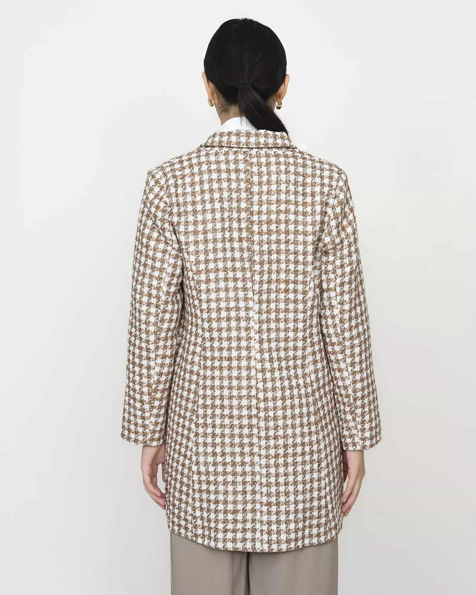 Geulis.id CASSIDY COAT - Brown