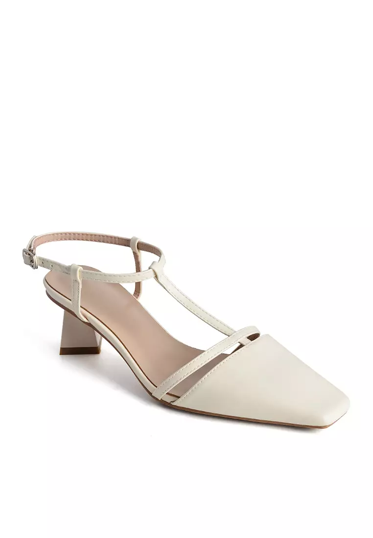Next mid clearance heel shoes