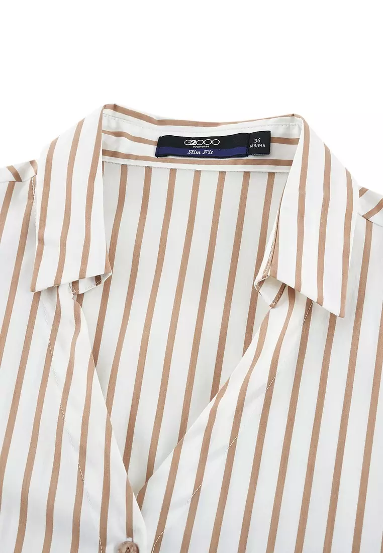 Cool & Stretch Stripe Shirt