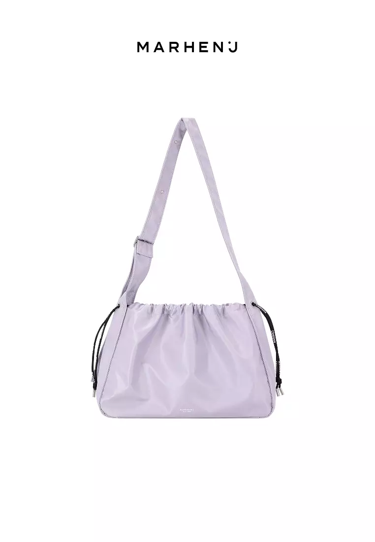 MOA Nylon Crossbody Bag Lavender