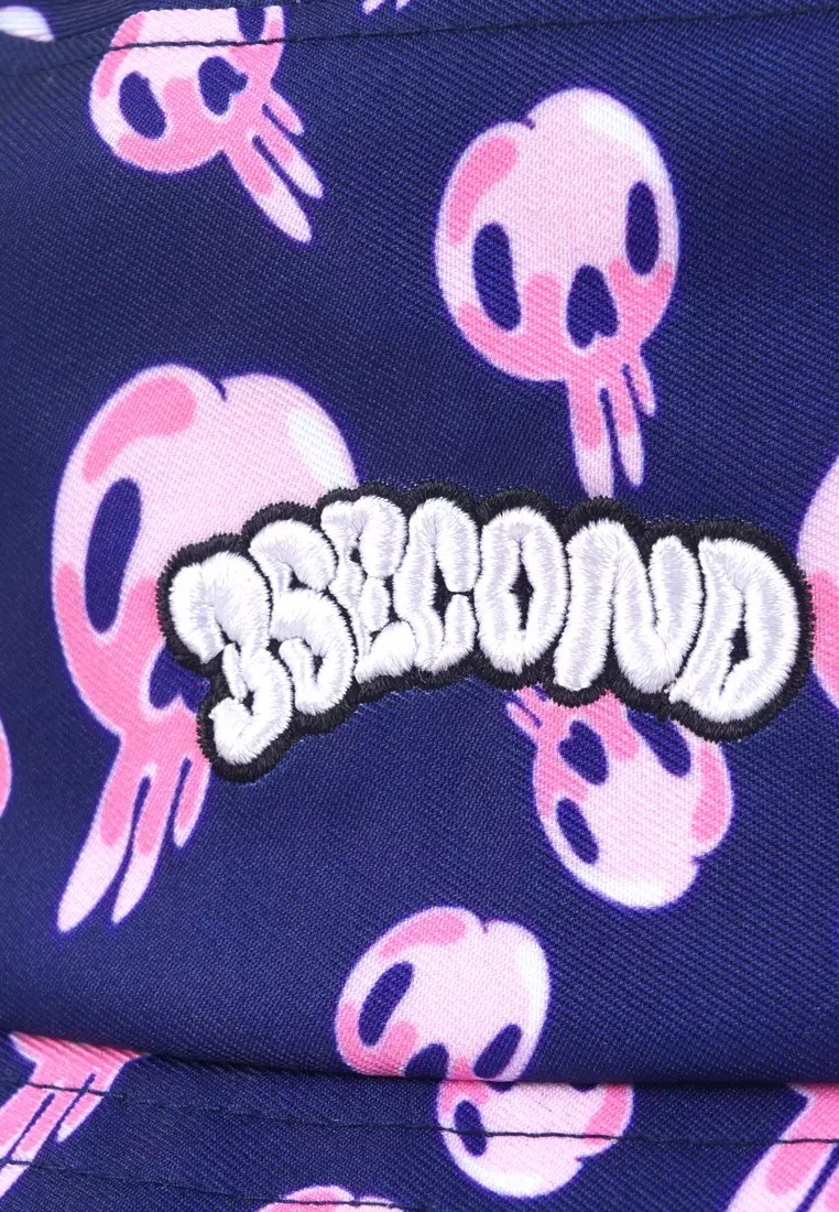 3Second x Muklay Bucket Hat Printed Character C141223