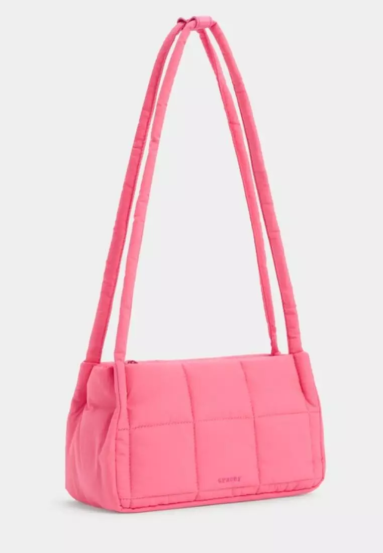 Tracey Poppin' Puffy Quilted Shoulder Bag