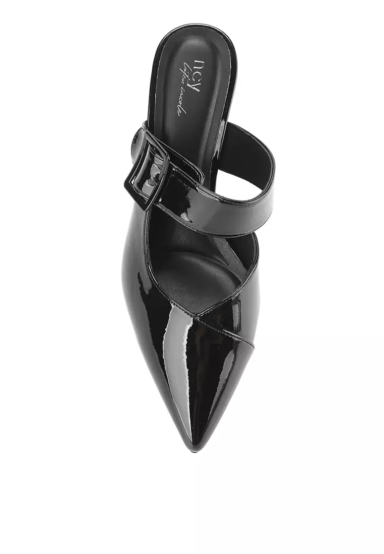 Marlee J2477-1 Heels Glossy Black