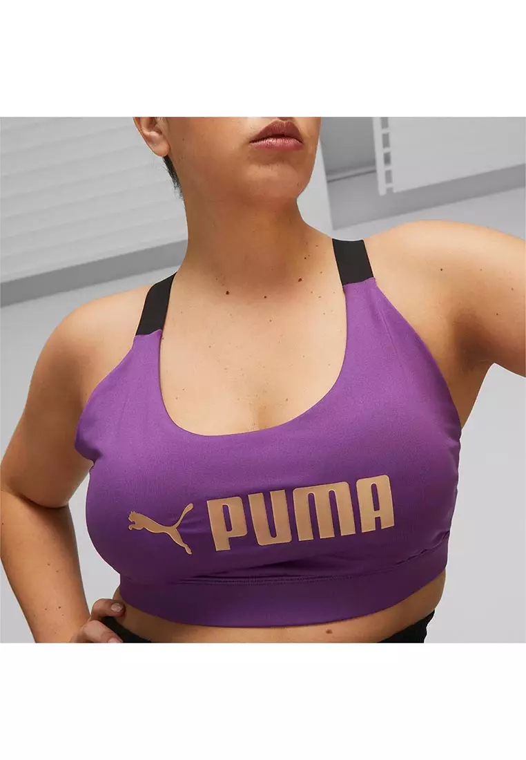 Buy PUMA Puma Fit Mid Impact Training Bra 2023 Online ZALORA Philippines