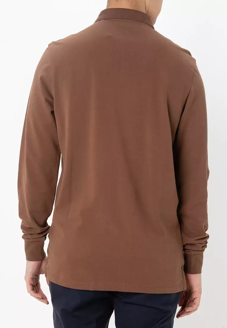 Embroidered Polo Shirt