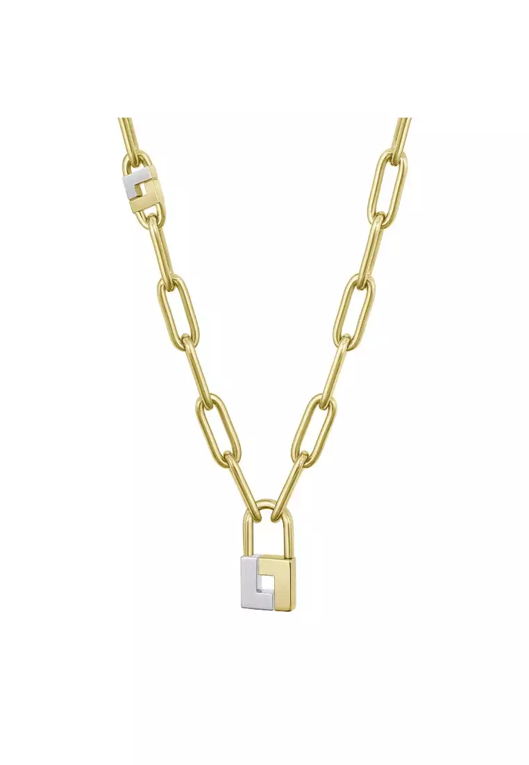 Ardor Two-Tone Necklace LA-2040160