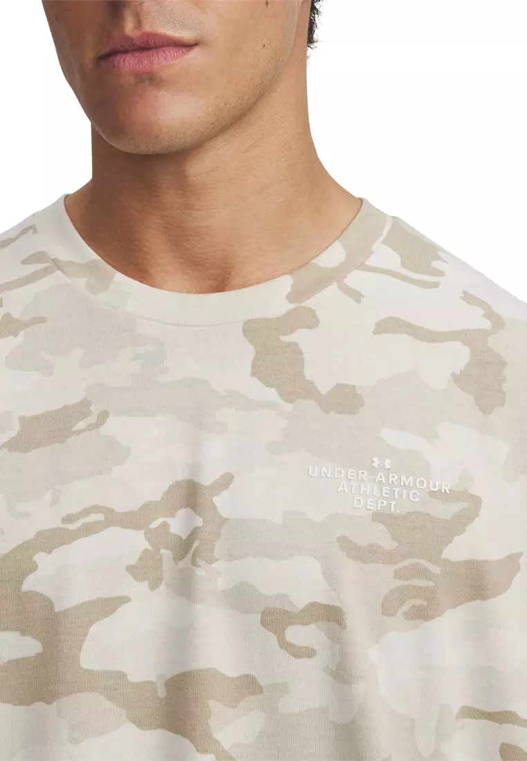 Athletic Department Printed Heavyweight Short Sleeves T-Shirt