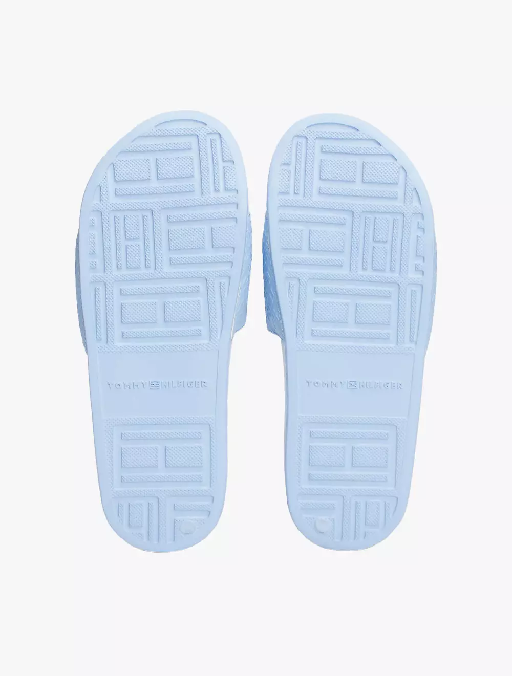 Jual Tommy Hilfiger TOMMY HILFIGER MONOGRAM POOL SLIDES Blue