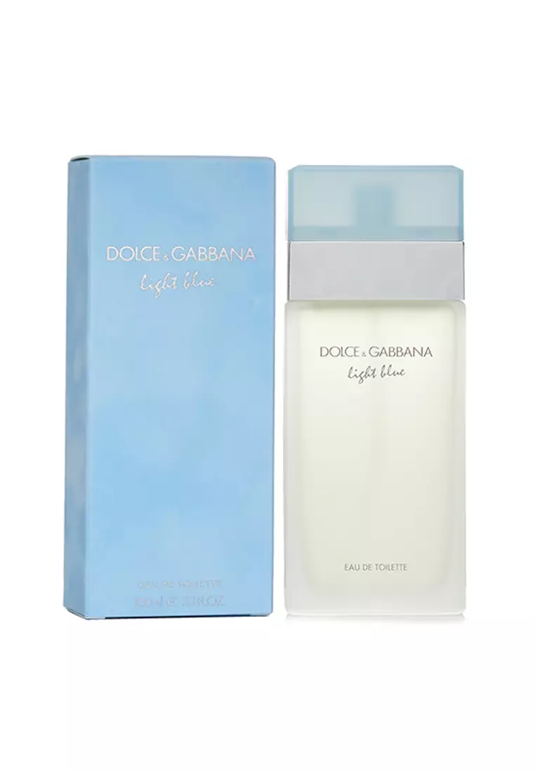 DOLCE & GABBANA - Light Blue Eau De Toilette Spray 100ml/3.3oz.