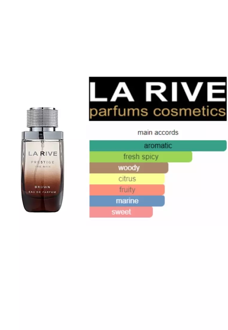 La Rive Prestige Brown the Man - 75 ML (Parfum Pria)