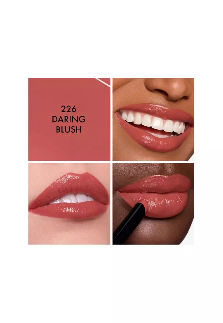 Jual Dior Rouge Dior On Stage Lipstick - 226 Daring Blush Original