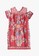 Benangsari pink Off Shoulder Hot Pink Dress B3D23AA0BCC82DGS_1
