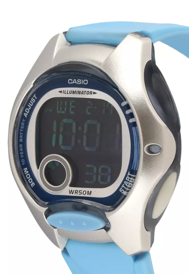 Jam Tangan Digital LW-200-2BVDF Biru