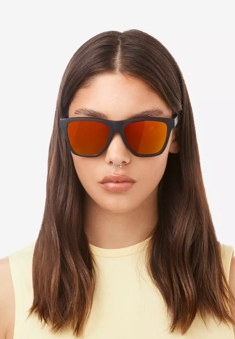 One Ls Raw - Black Daylight Sunglasses for Men and Women, Unisex. Official Product designed and Made in Spain