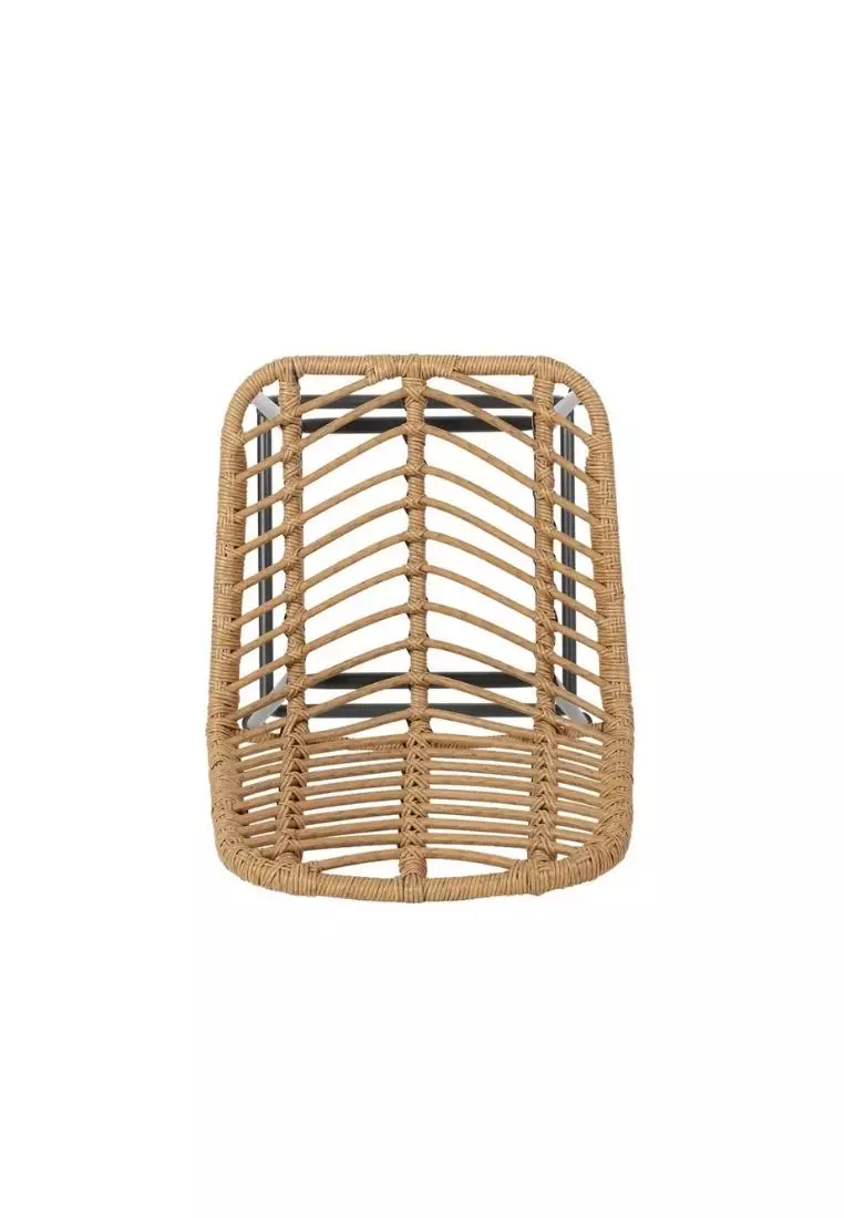 Buy FURNY MATTER Jessie Outdoor Wicker Barstools (Set of 2) Online ZALORA Malaysia